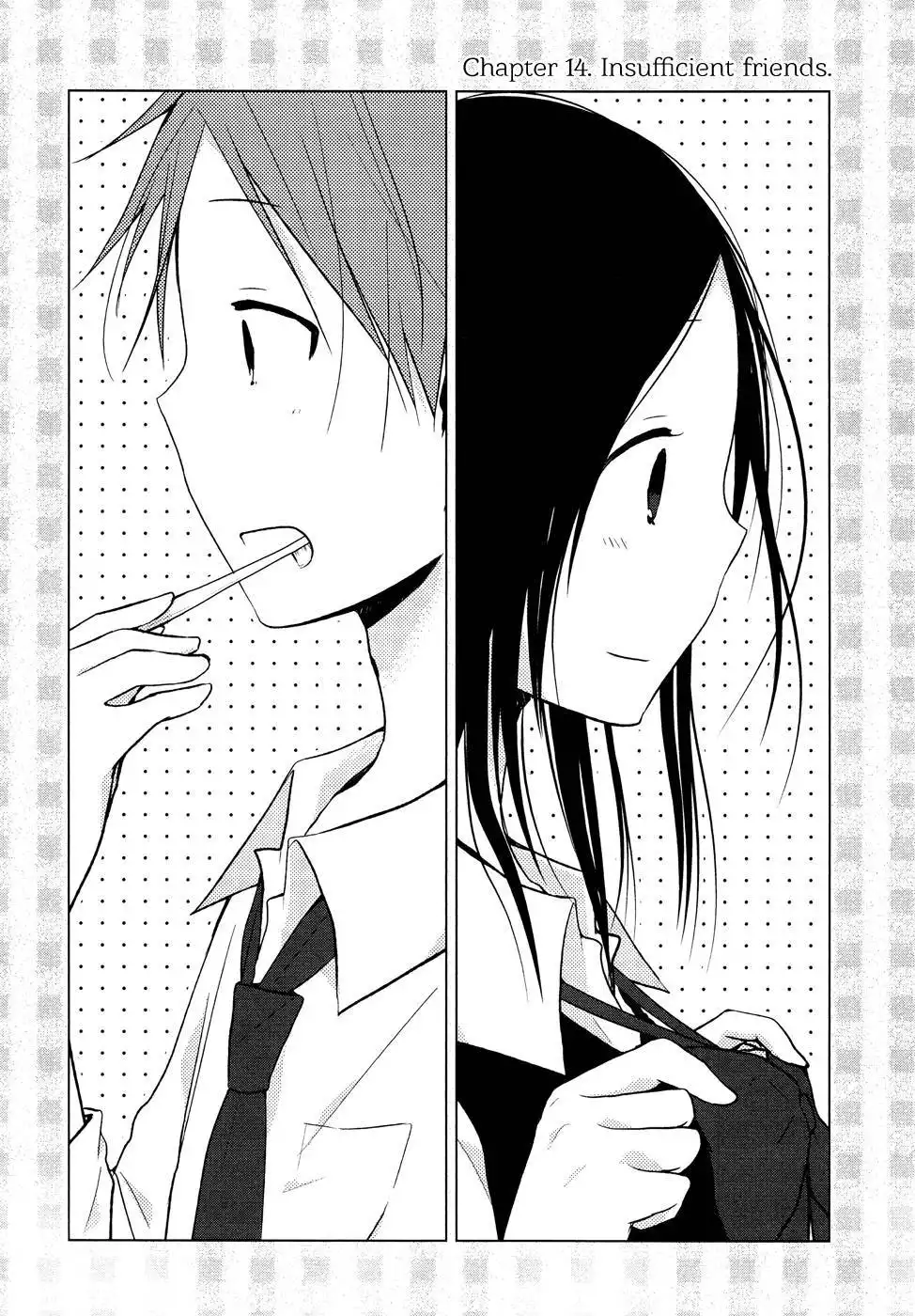 Isshuukan Friends. Chapter 14 4